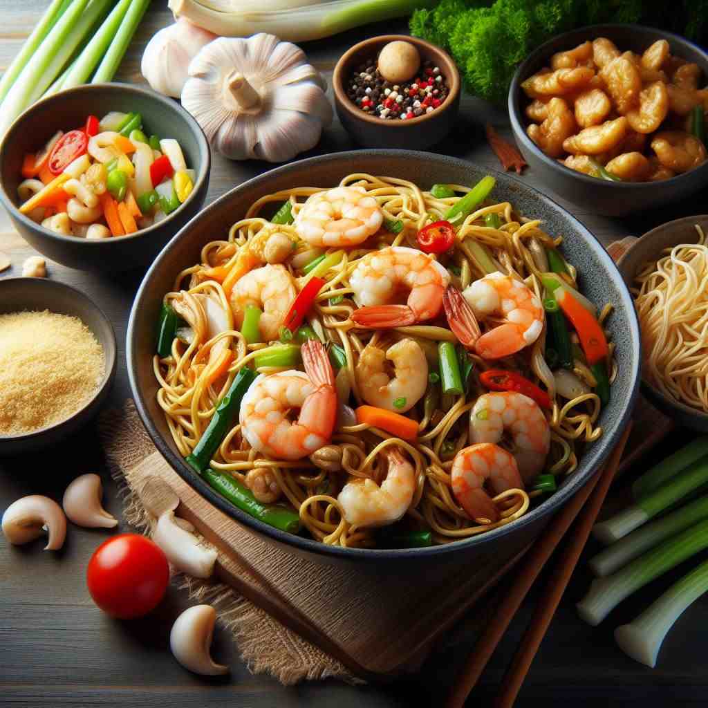 Chow Fun (Flat Rice Noodle)