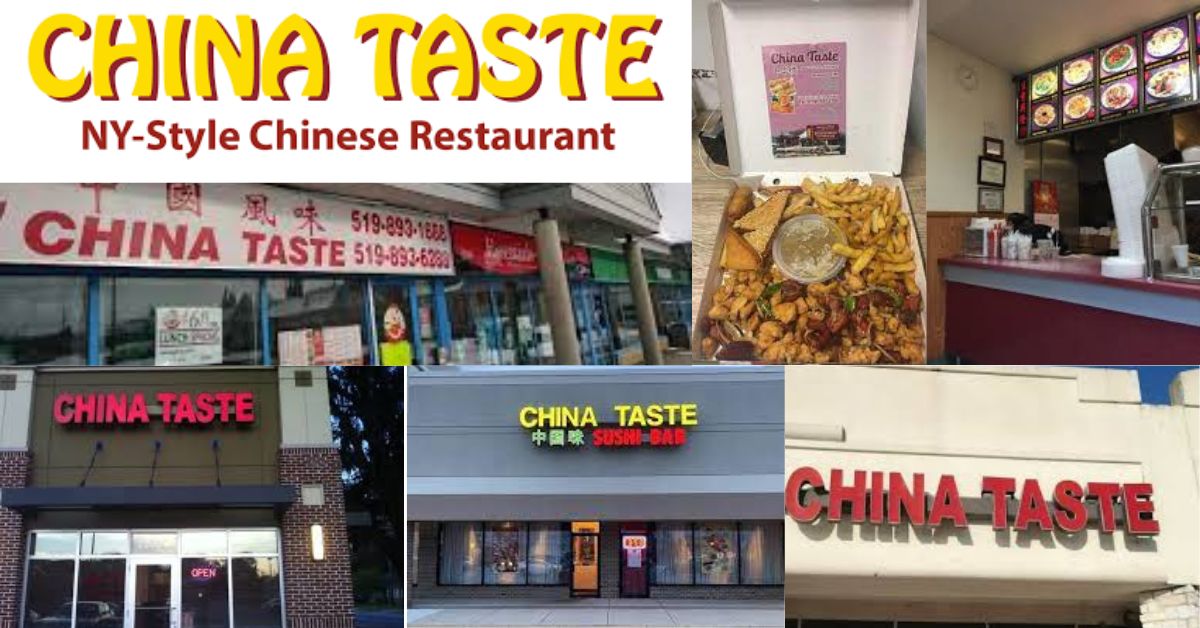 China Taste Restaurant